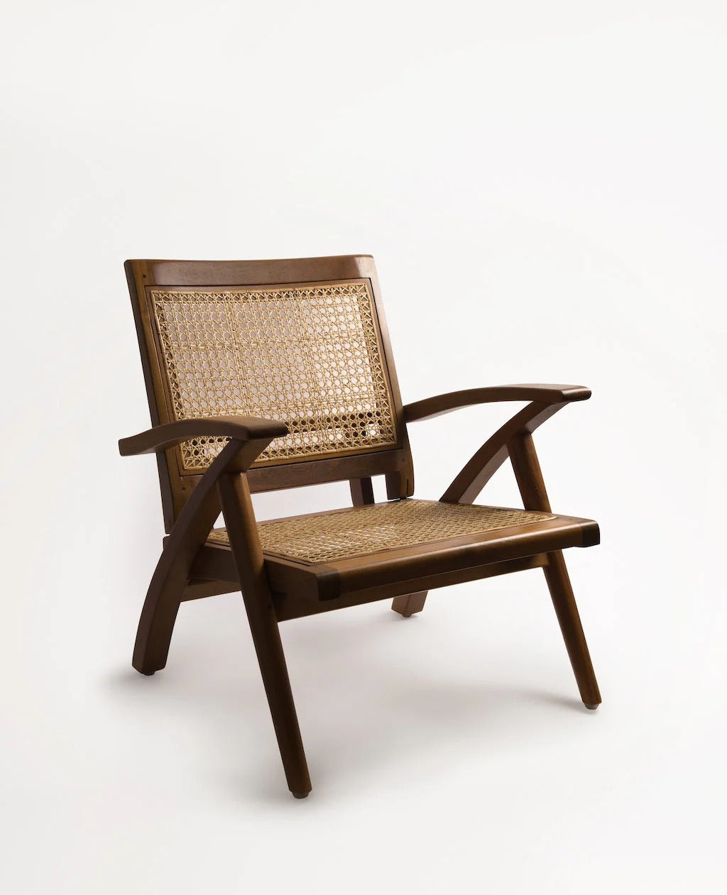 Kaya Handwoven Lounge Chair