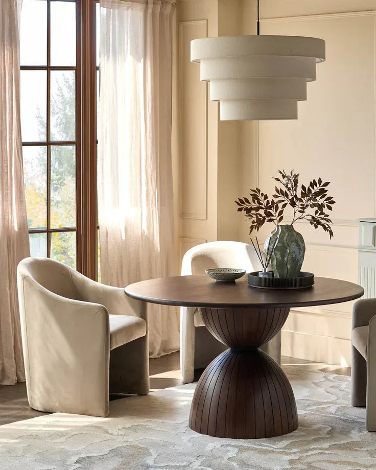Yardley Pedestal Dining Table