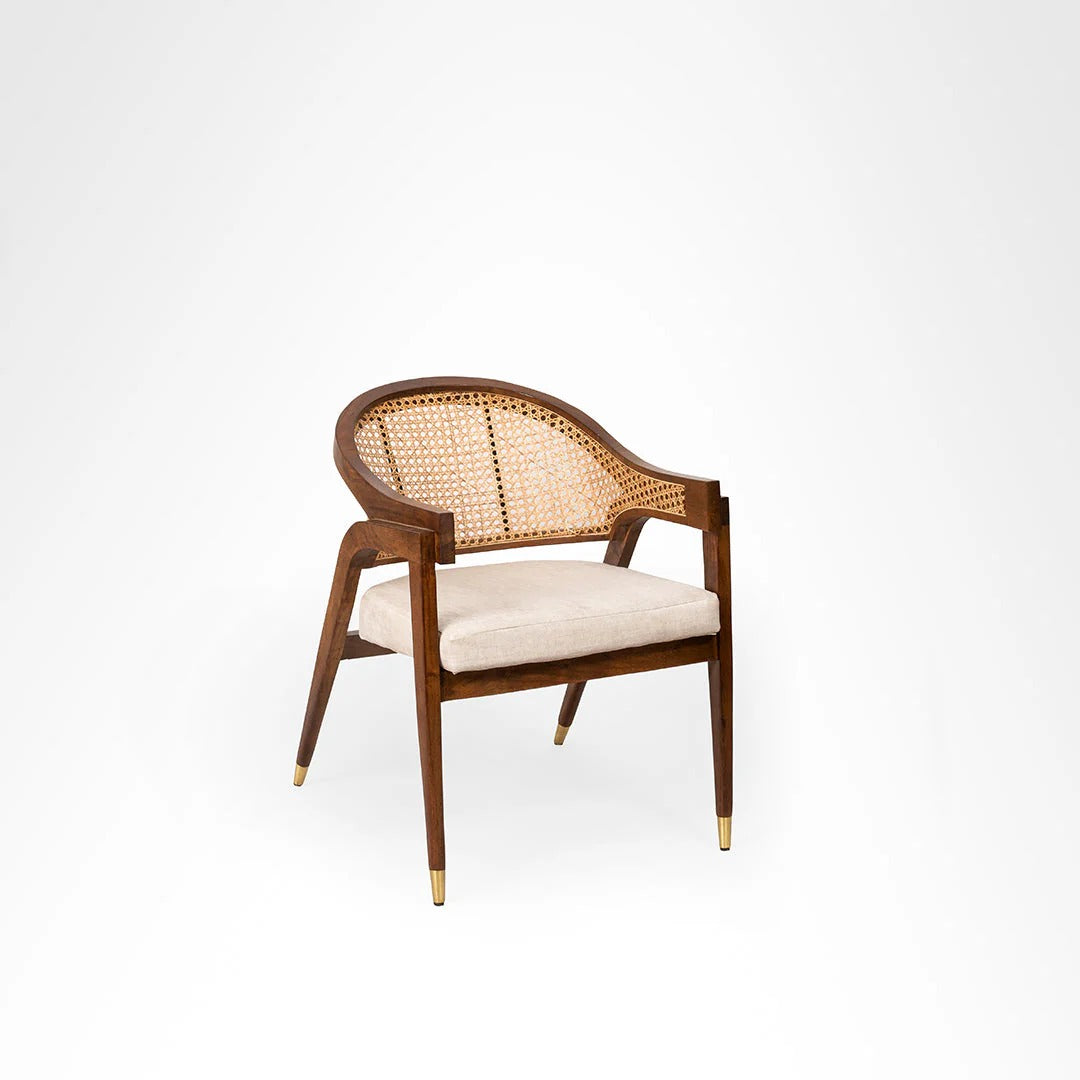 Birbal Accent Chair – Refined Luxury
