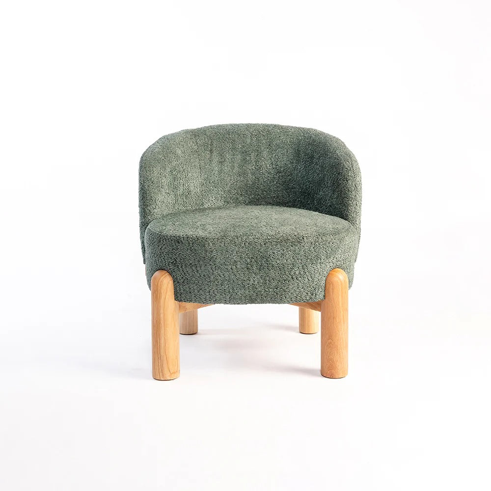 Cozy Curve Ottoman