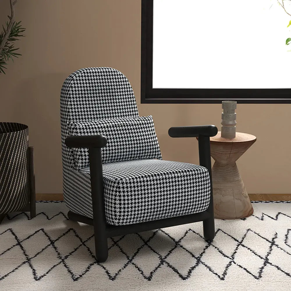 MetroCheck Modern Accent Chair