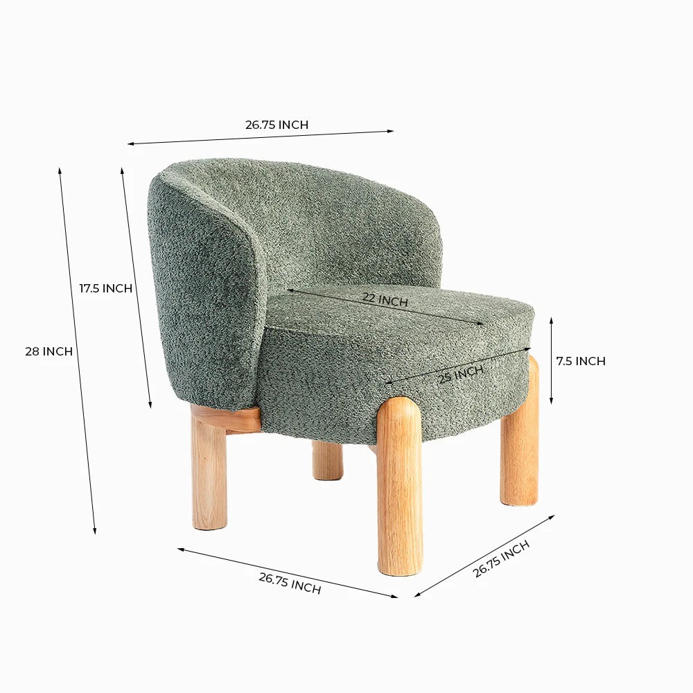 Cozy Curve Ottoman