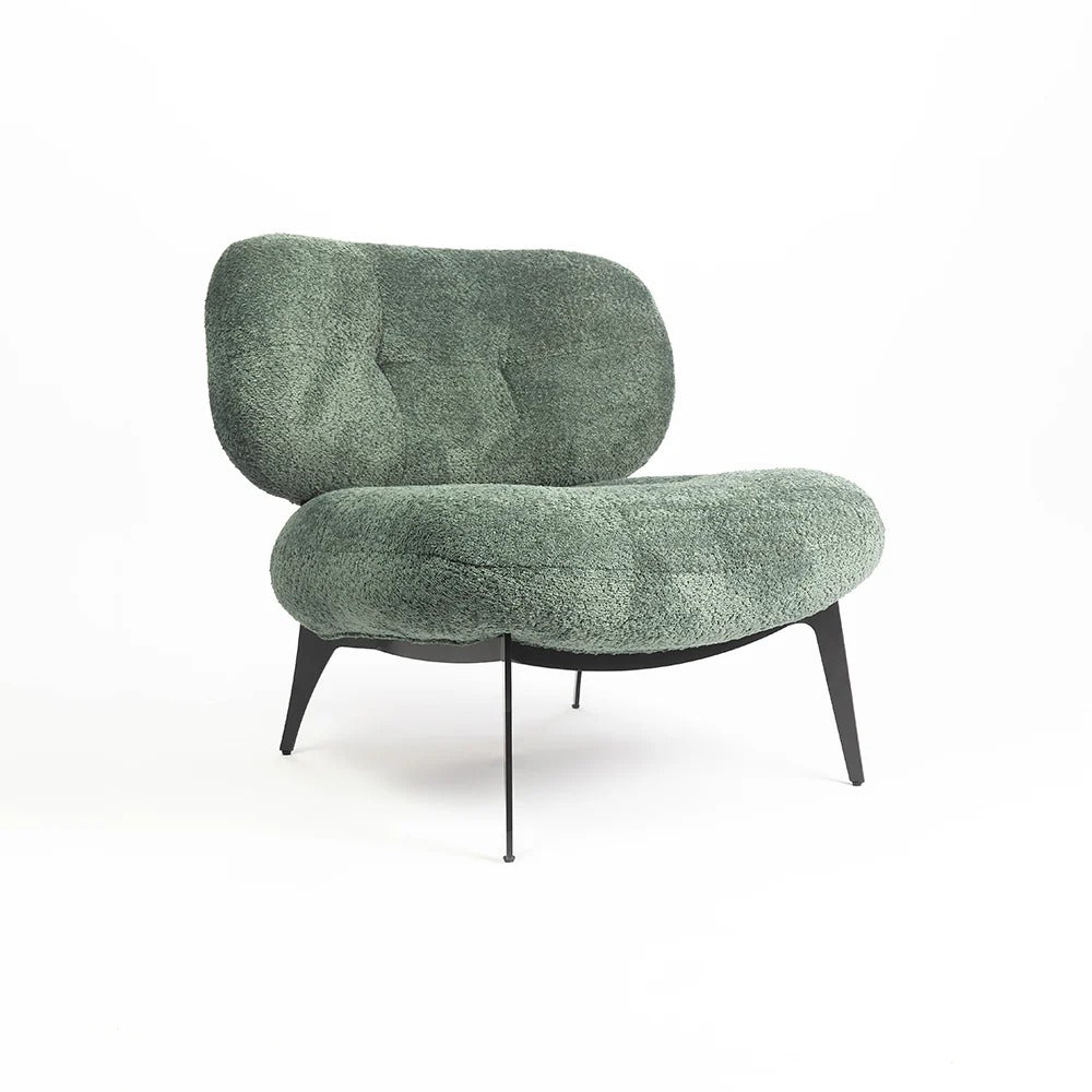 Rose Brown Hug Lounge Chair