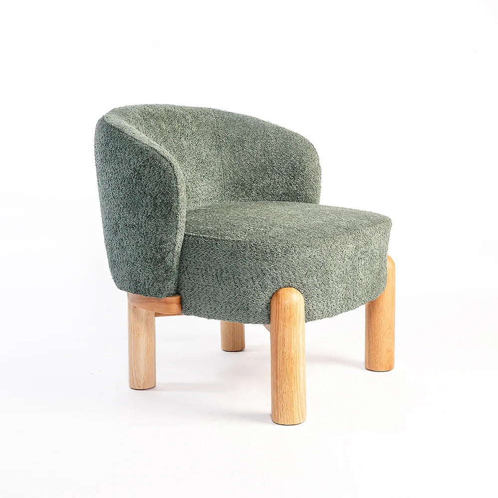 Cozy Curve Ottoman