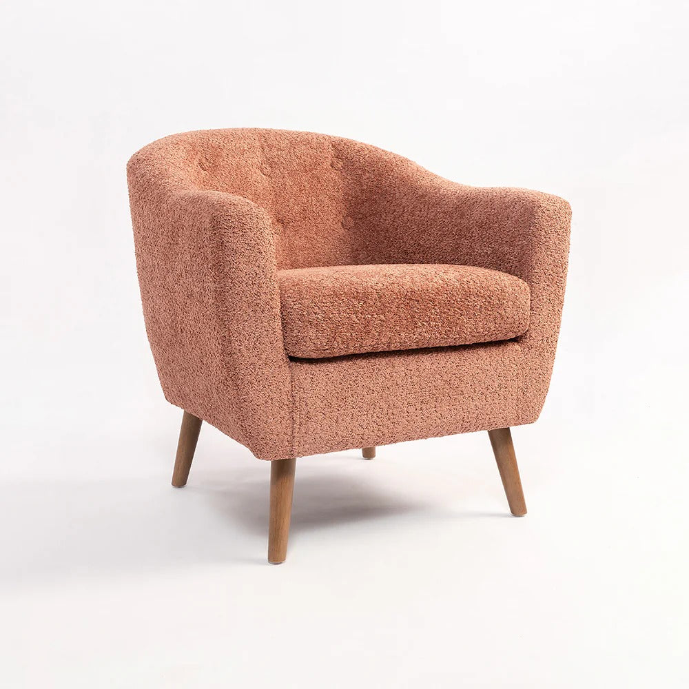 Cozy Mid-Century Accent Chair