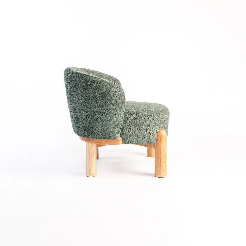 Cozy Curve Ottoman