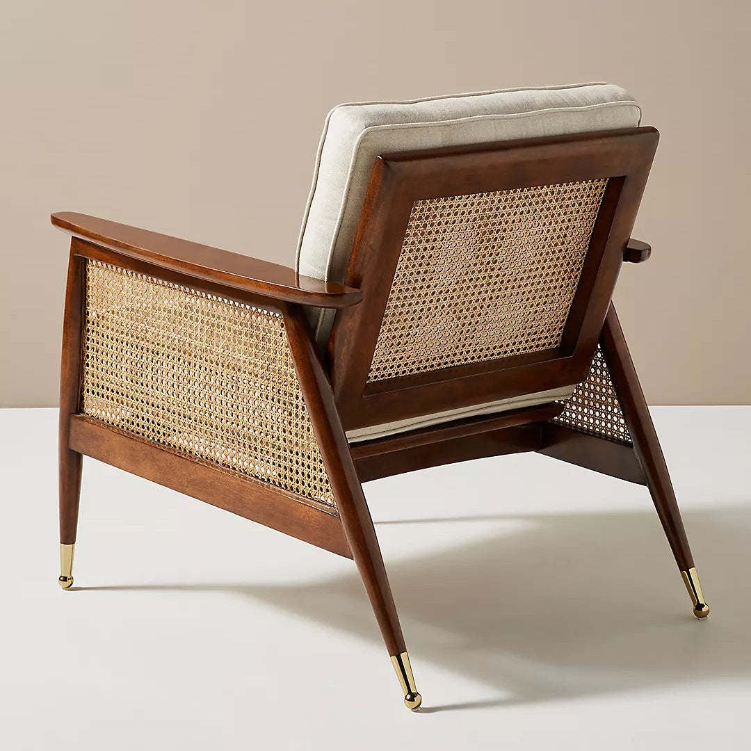 Aurelia Woven Accent Chair