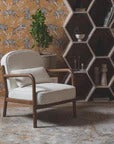 CozyCurve Lounge Chair