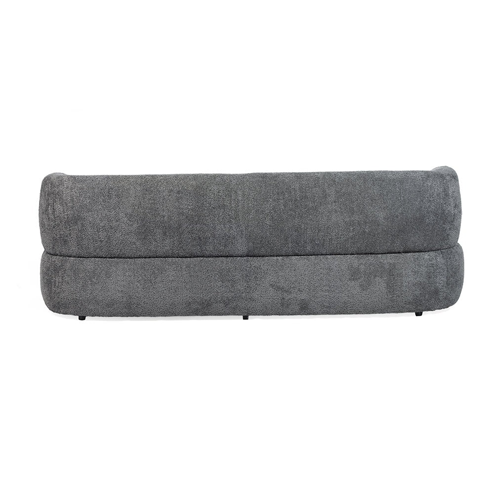 Velvet Moss Interiors curve sofa