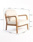 CozyCurve Lounge Chair