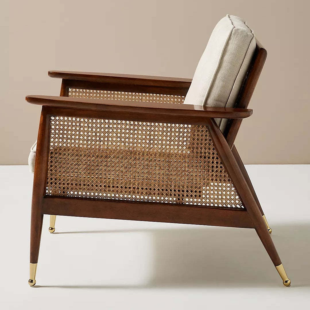 Aurelia Woven Accent Chair