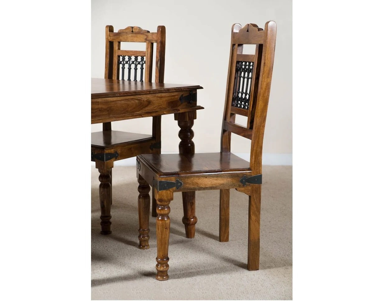 Classic Sheesham Wood Restaurant Dining Chair