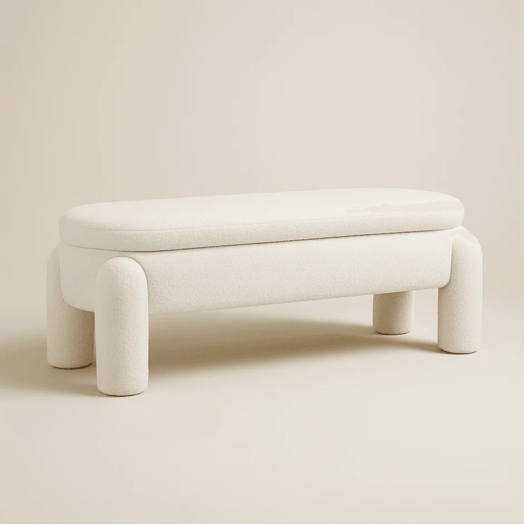 Elys Wavy Ottoman