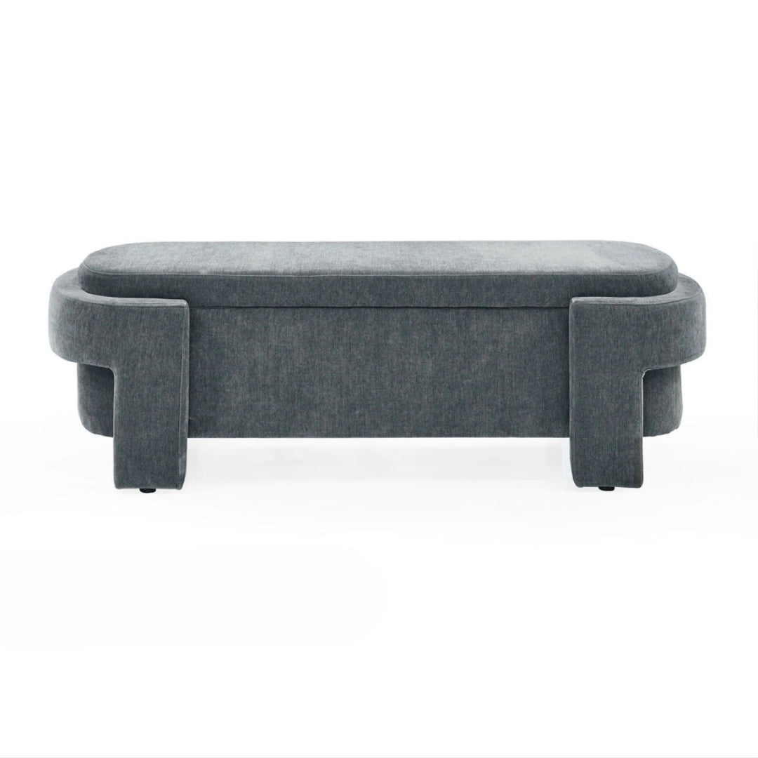 Lunaro Luxe Fabric Bench
