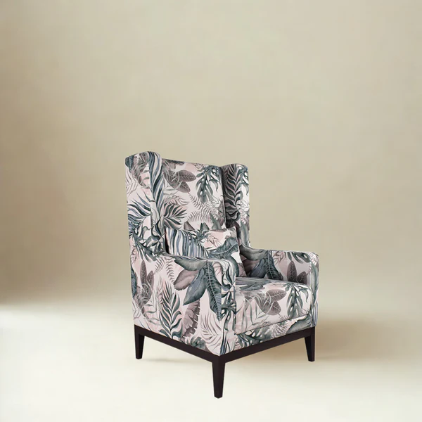 Tropical Haven Wing Chair