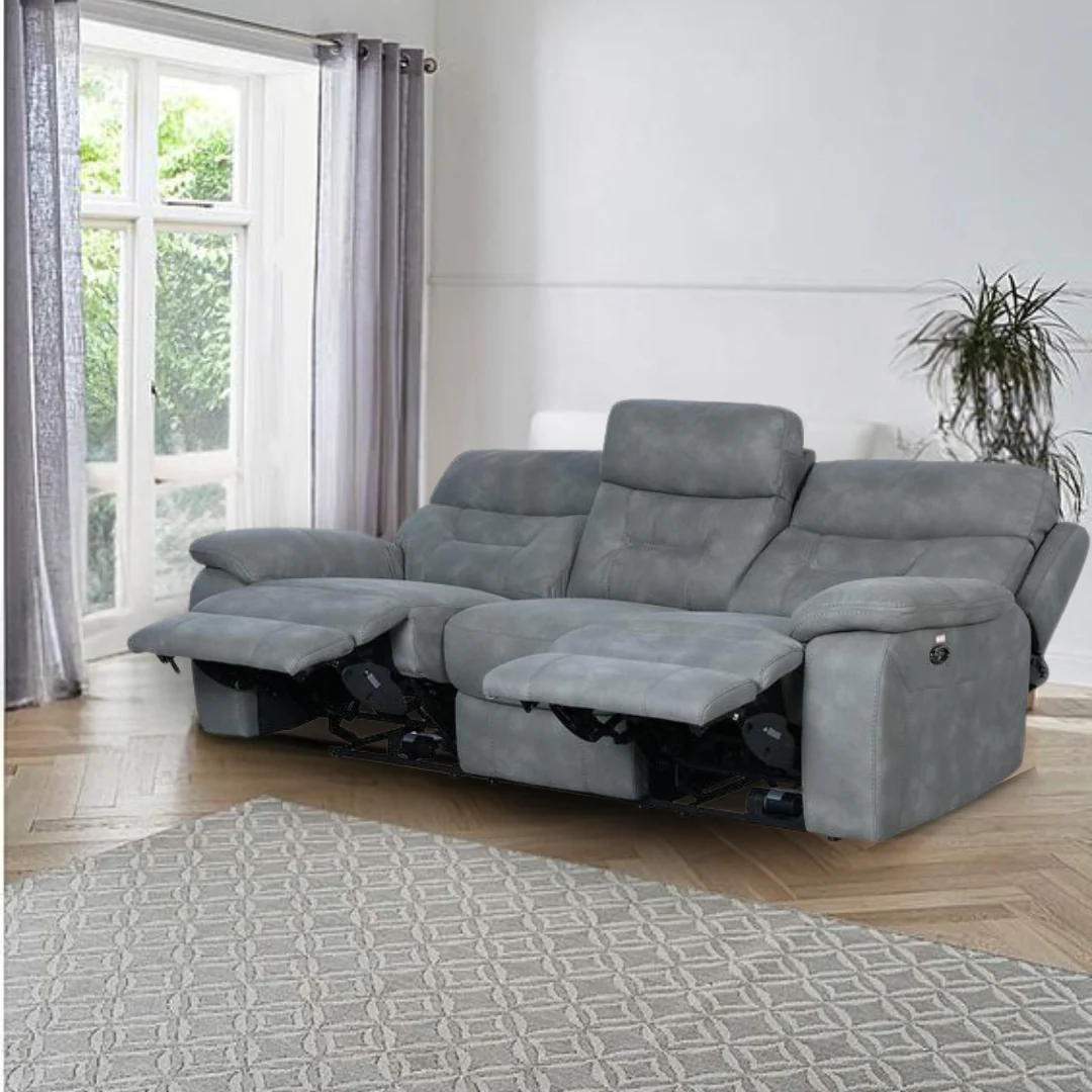 Luxe Rest Furnishings  3 Seater Recliner