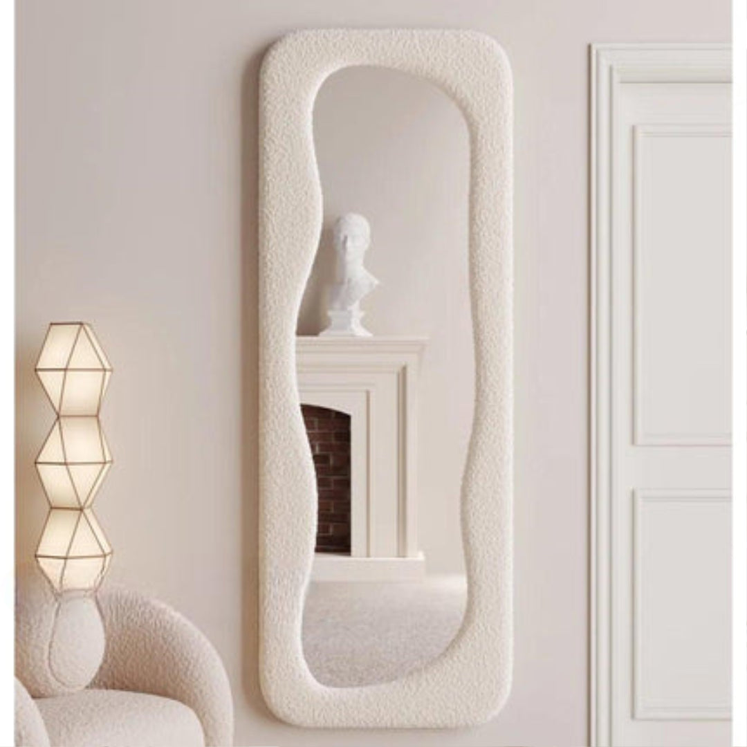 Abstract Wave Standing Mirror