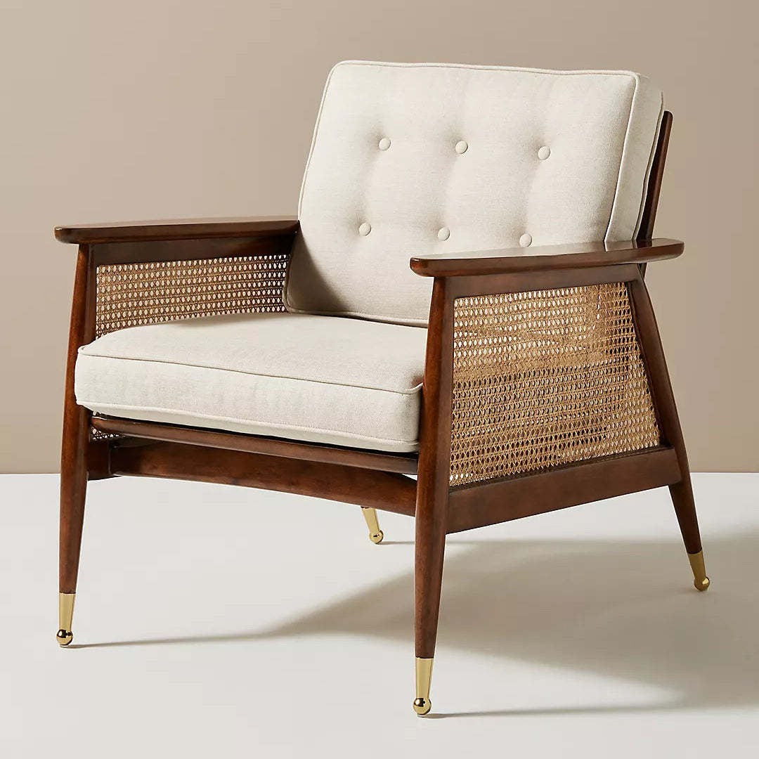 Aurelia Woven Accent Chair
