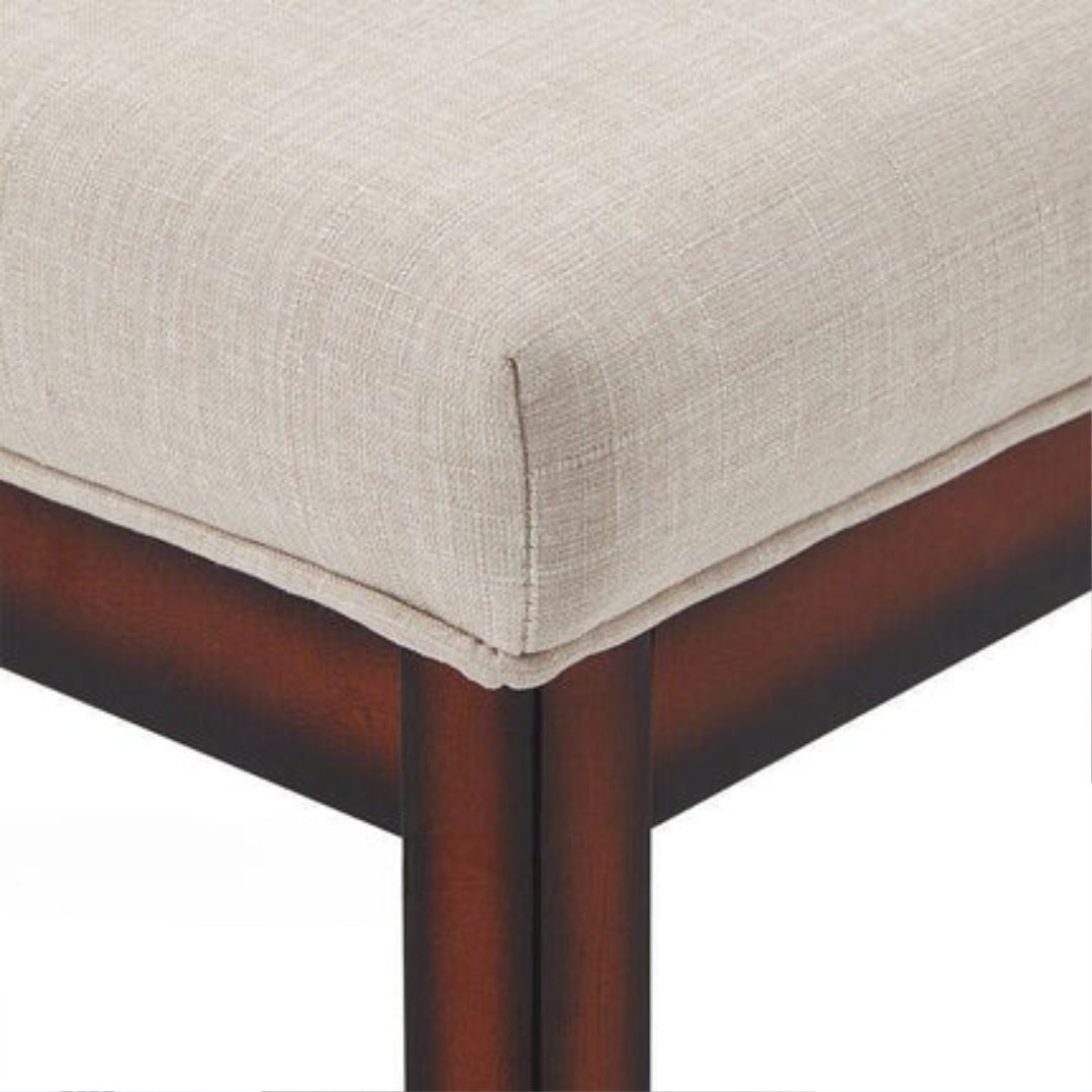 Lancaster Linen Upholstered Bench