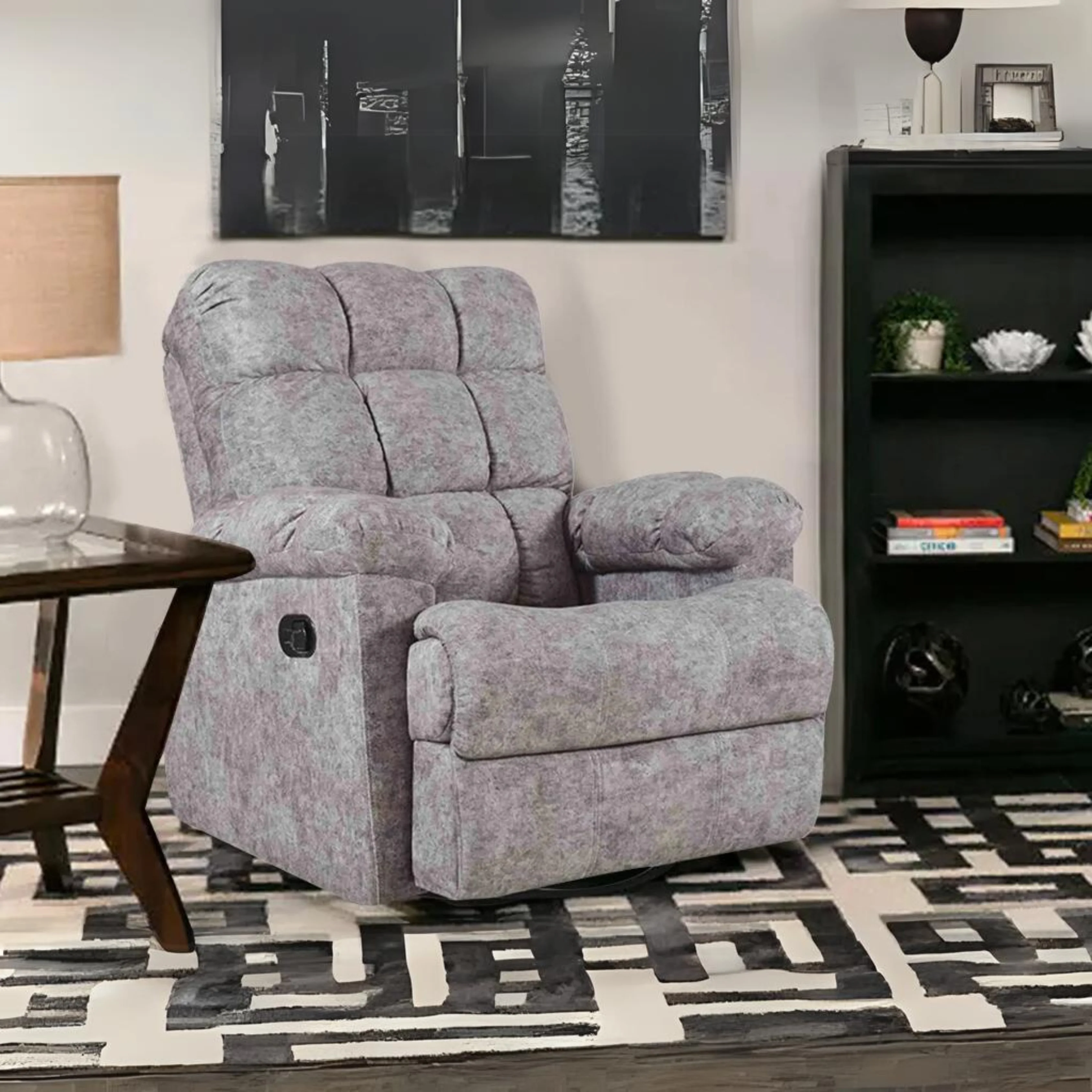 Plush Aura 1 seater Recliner
