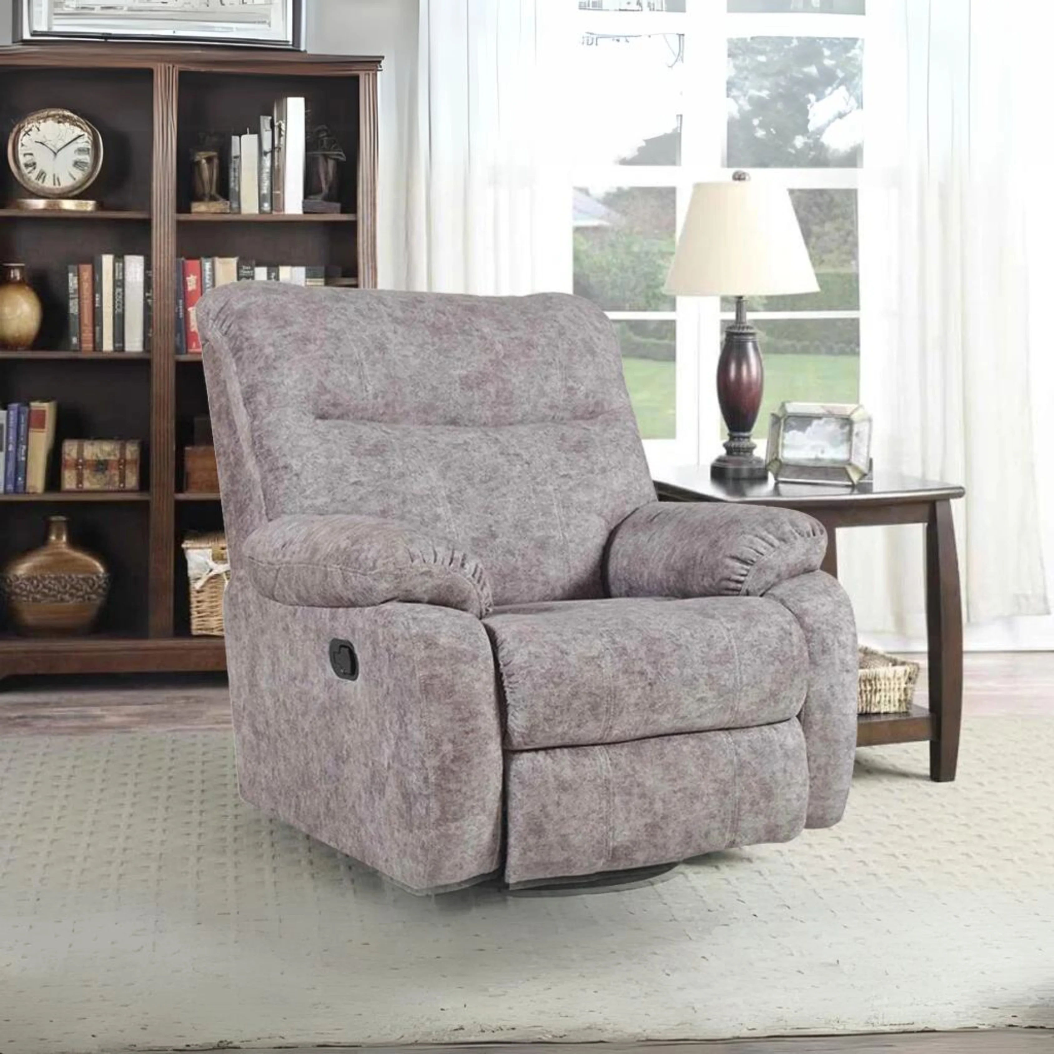 Cozy Nest Fabric 1 seater Recliner