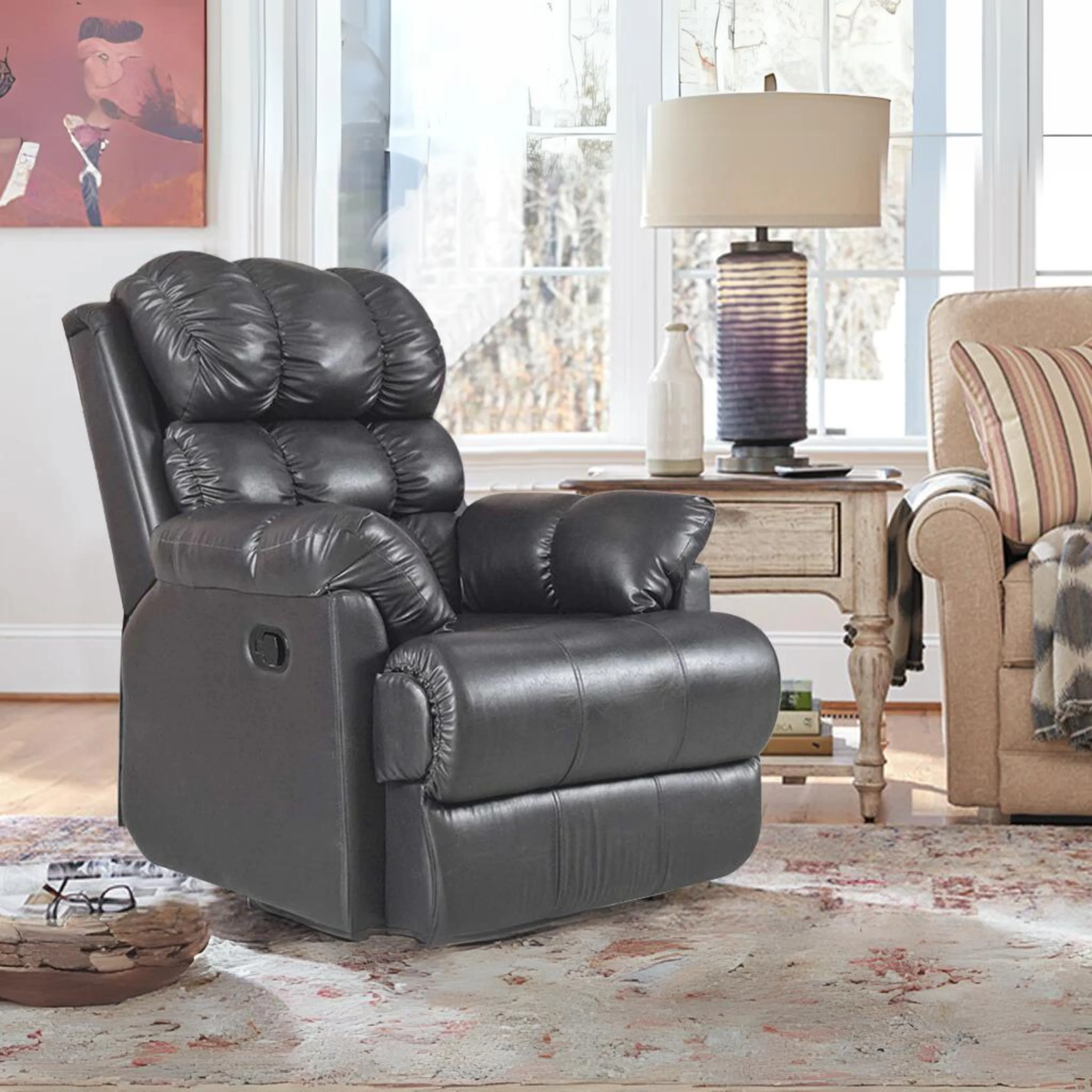 Cloud Plush 1 seater Recliner
