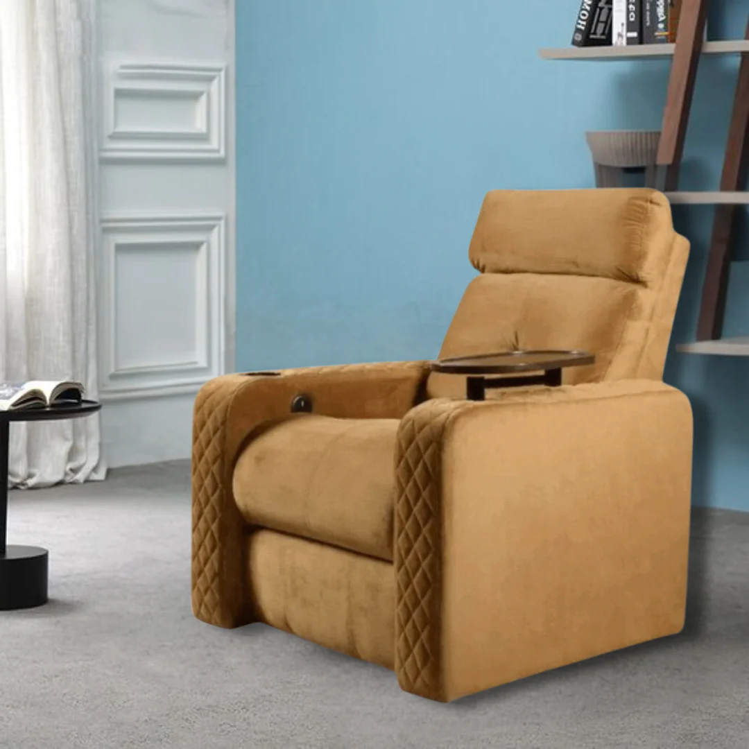 Velvet Ease 1 seater Recliner
