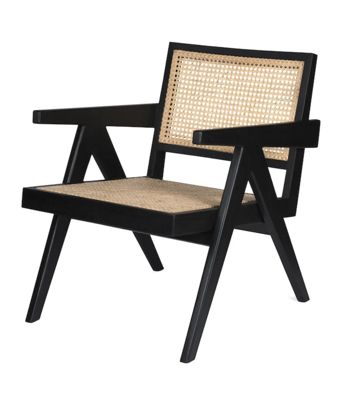 Noir Weave Accent Chair
