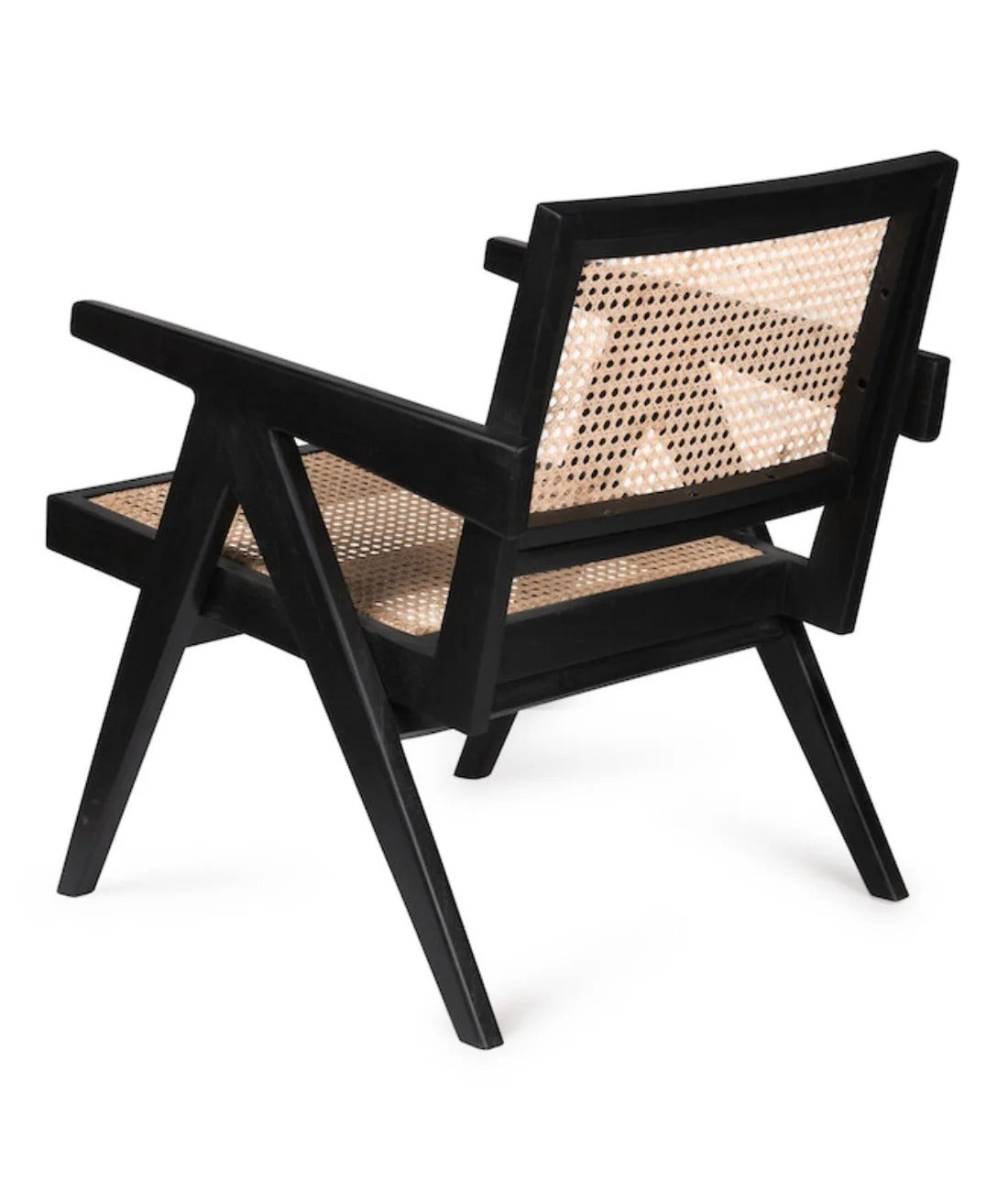 Noir Weave Accent Chair
