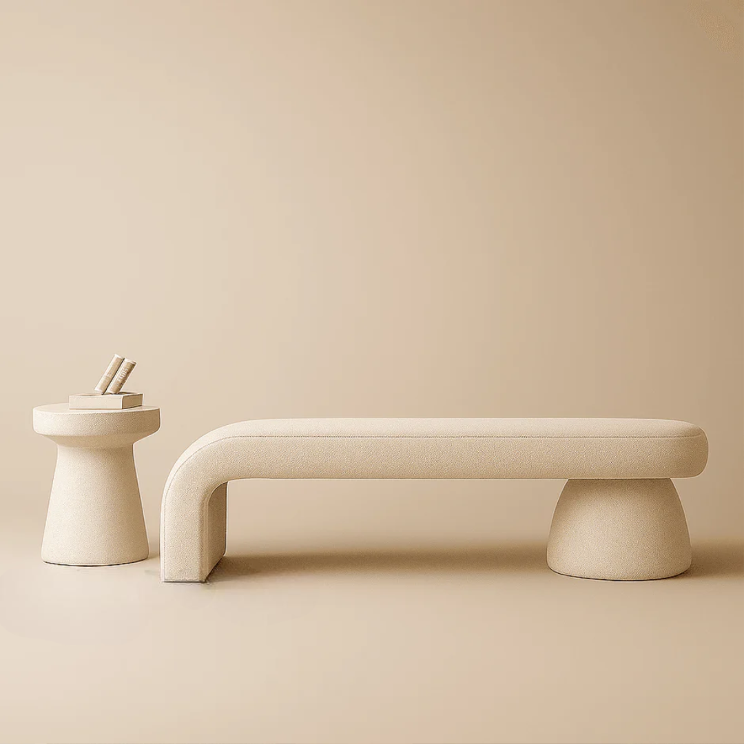 Solace Sculpted Bench