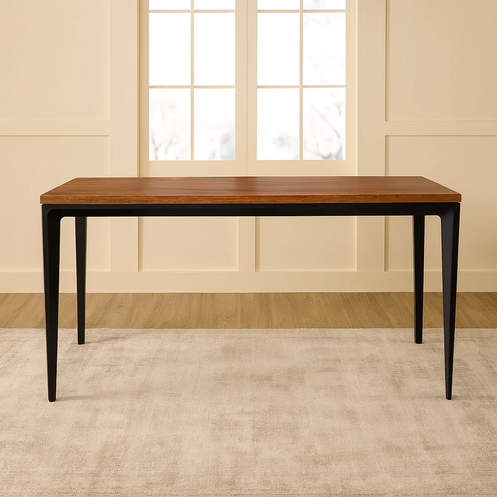 Midtown Minimal Rectangular Dining Table
