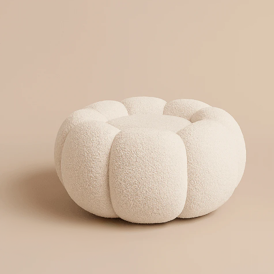 Cloud Puff Ottoman