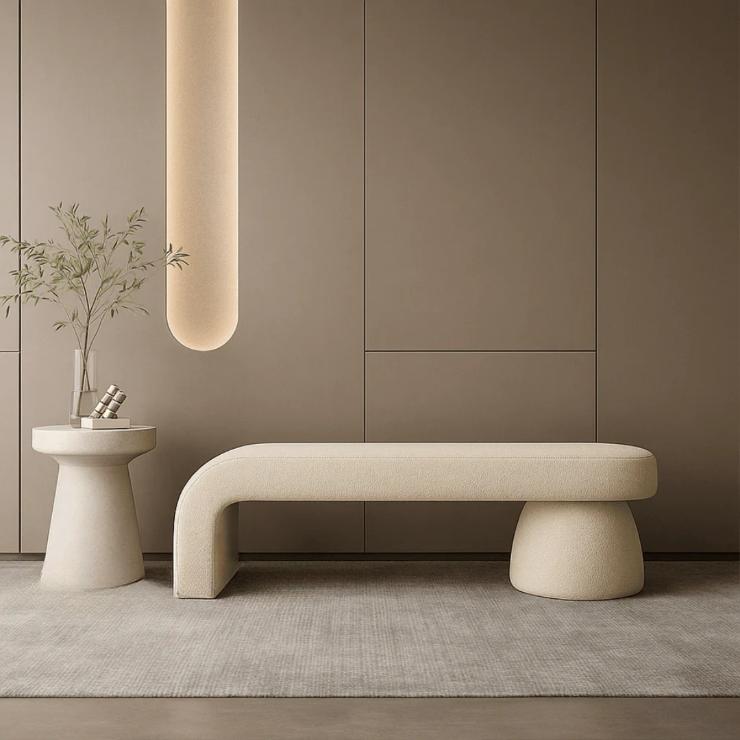 Solace Sculpted Bench