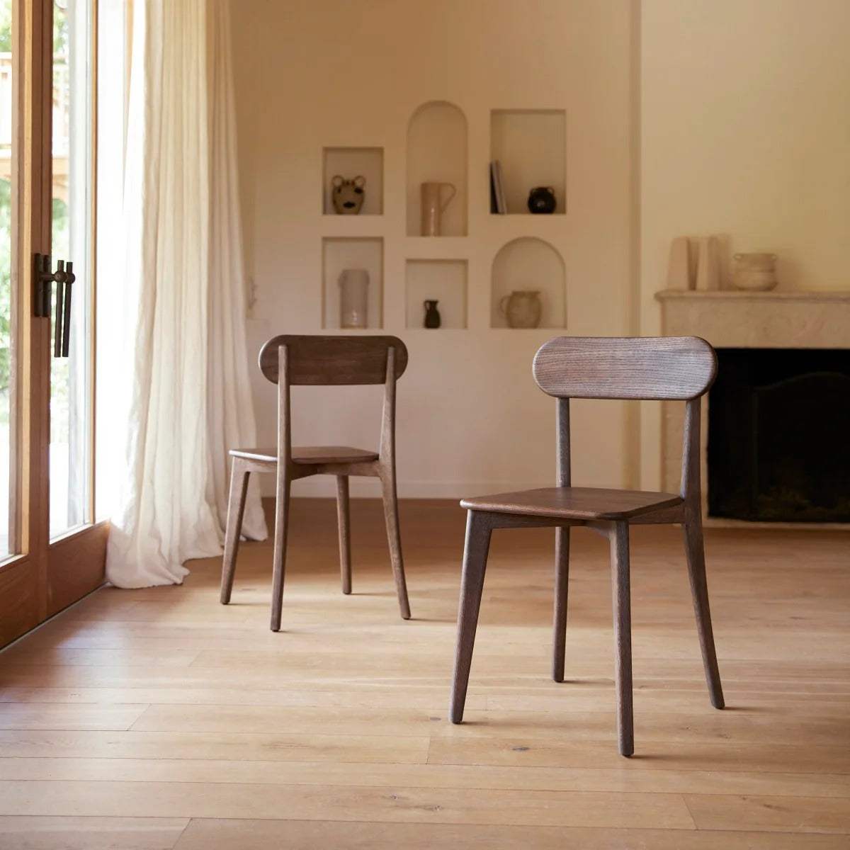 Nordic Cafe Dining Chair