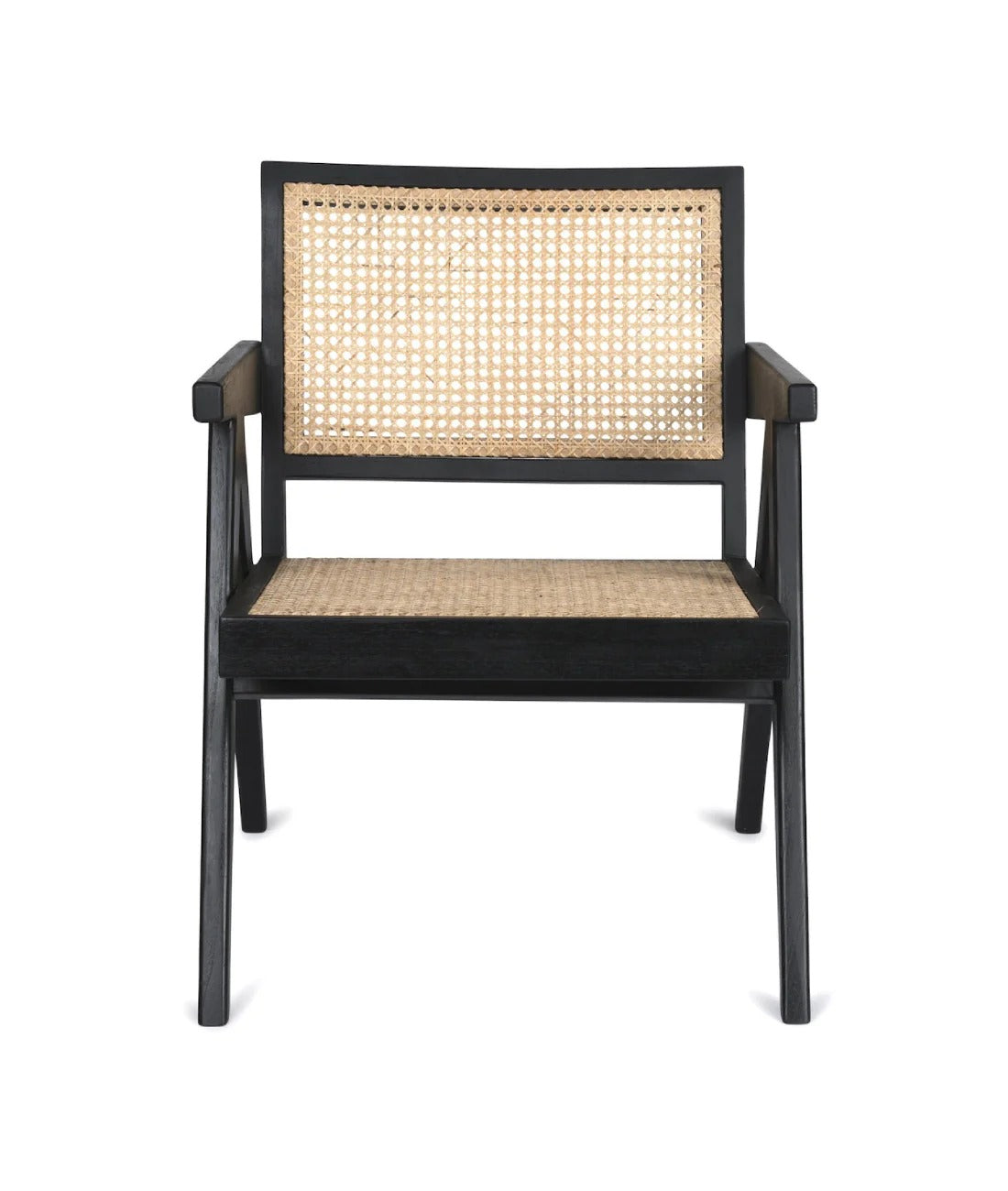 Noir Weave Accent Chair