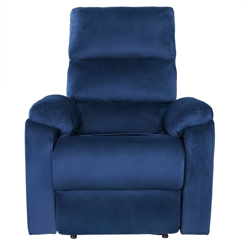 Velvet Ease Living  1 Seater Recliner