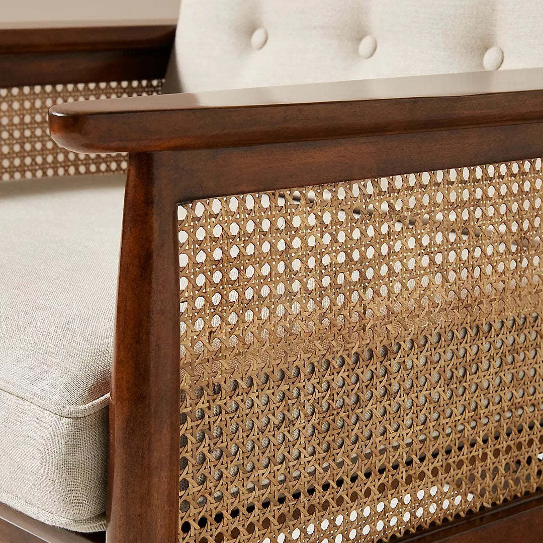 Aurelia Woven Accent Chair