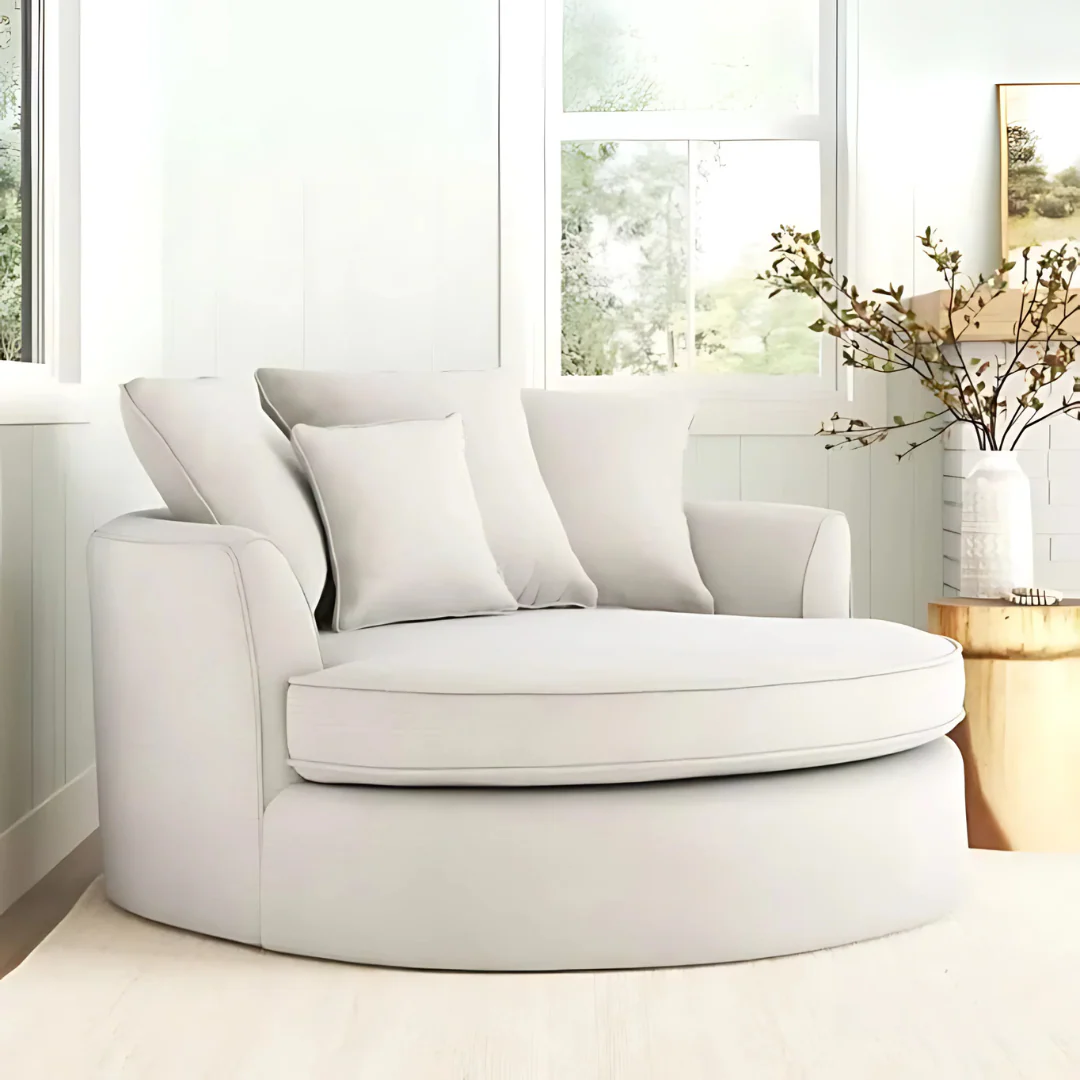 Cloud Hug Swivel Chair