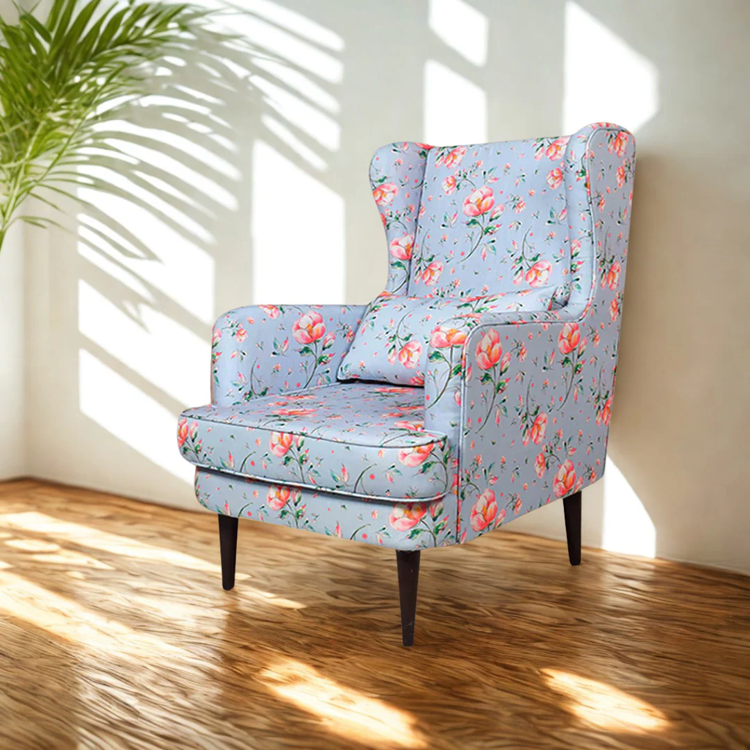 Bloom Nest Wing Chair