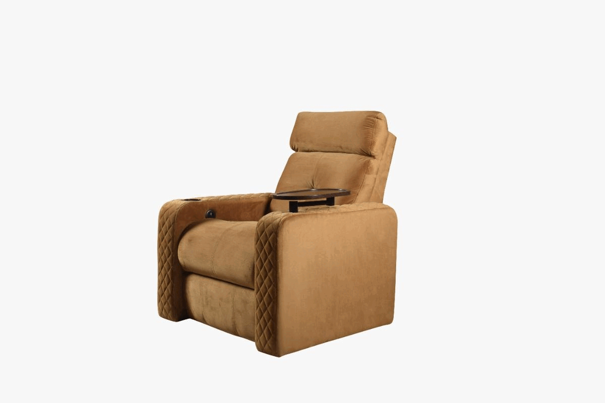 Velvet Ease 1 seater Recliner
