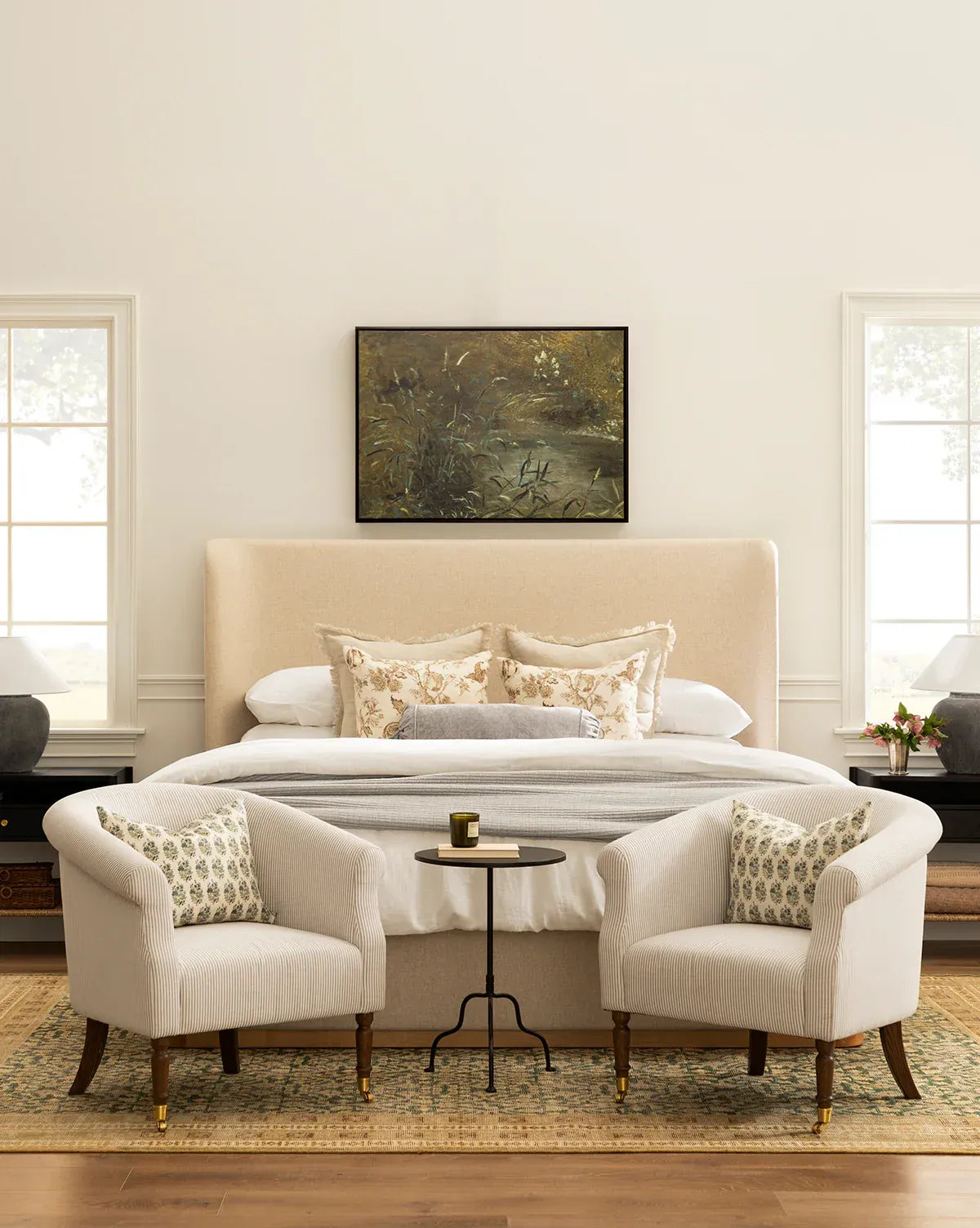 Bosco Lounge Chair – Classic Comfort