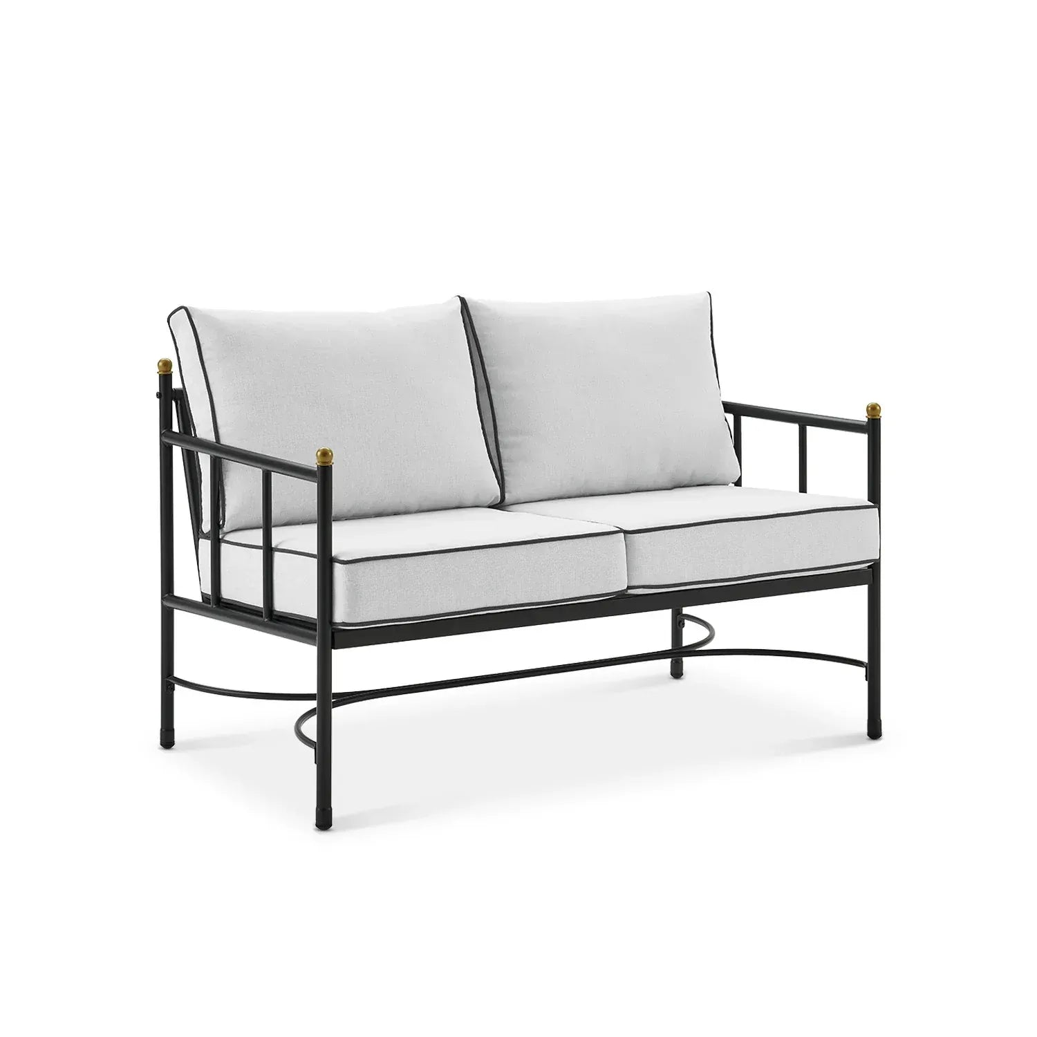 Gazebo Metal Frame Sofa 2 seater