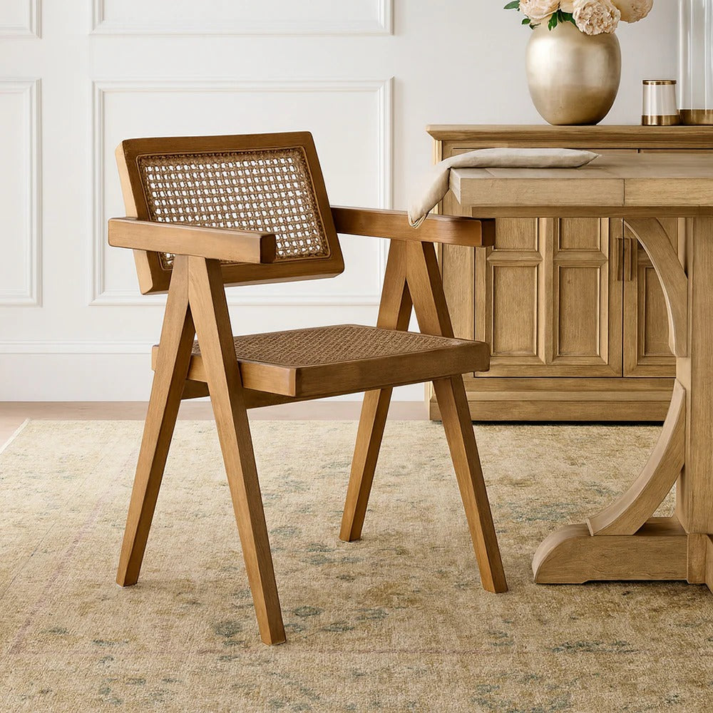 Wooden Cane restaurant Chair
