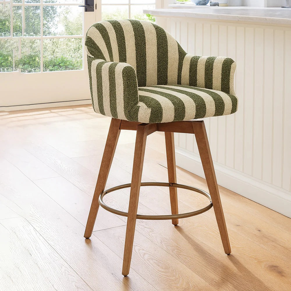 Barrel Bar Chair