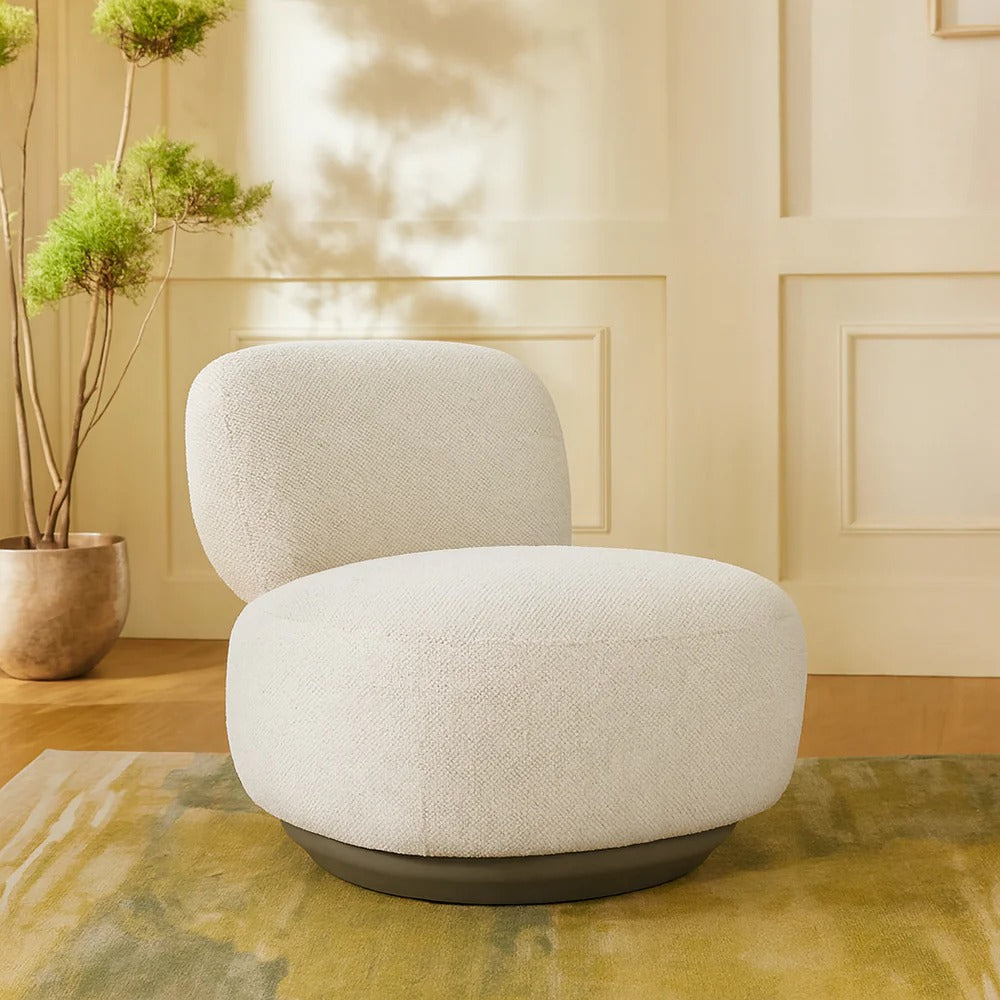 Pebble Swivel Lounge Chair