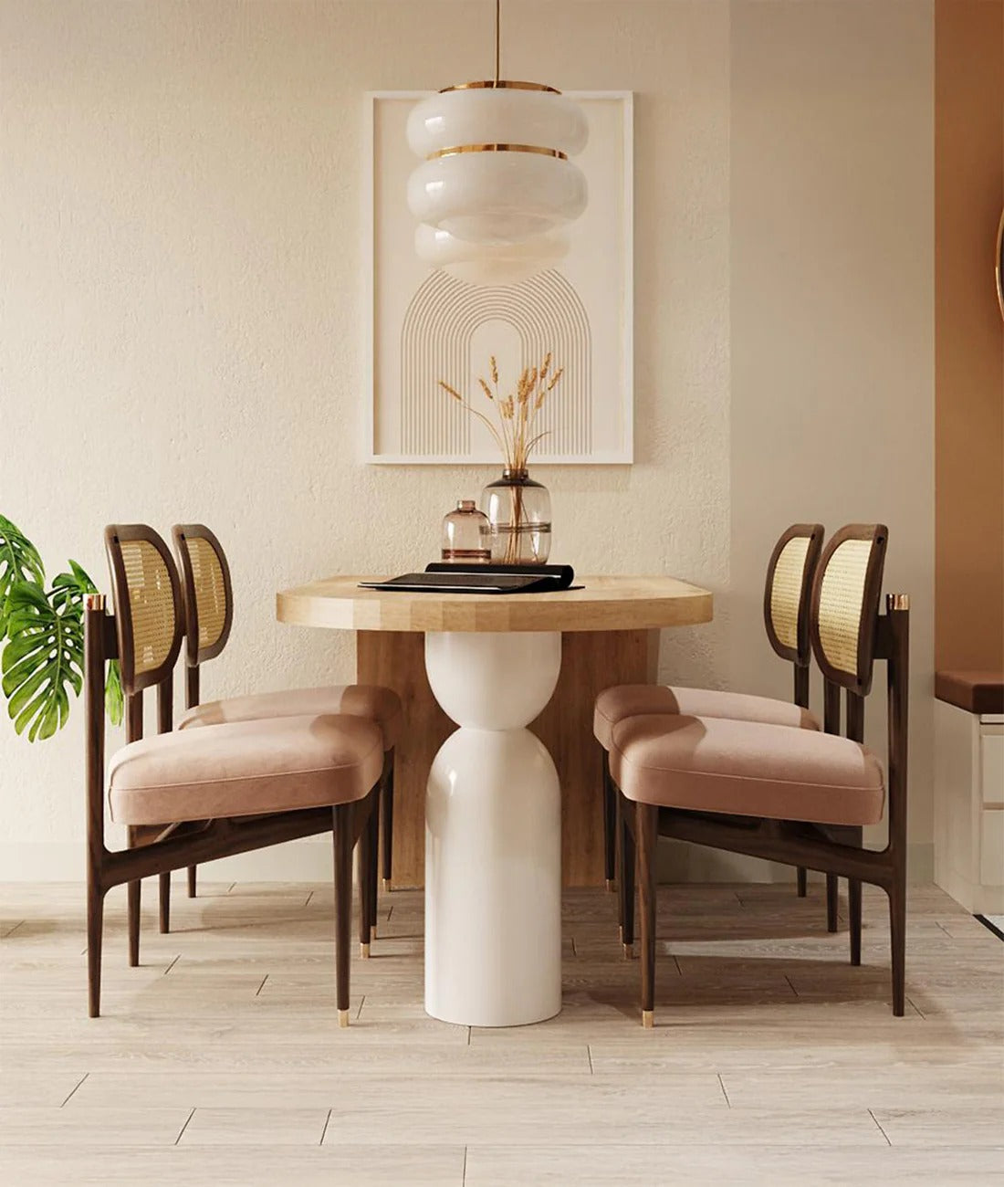 The Bailey Cane-Back Dining Chair
