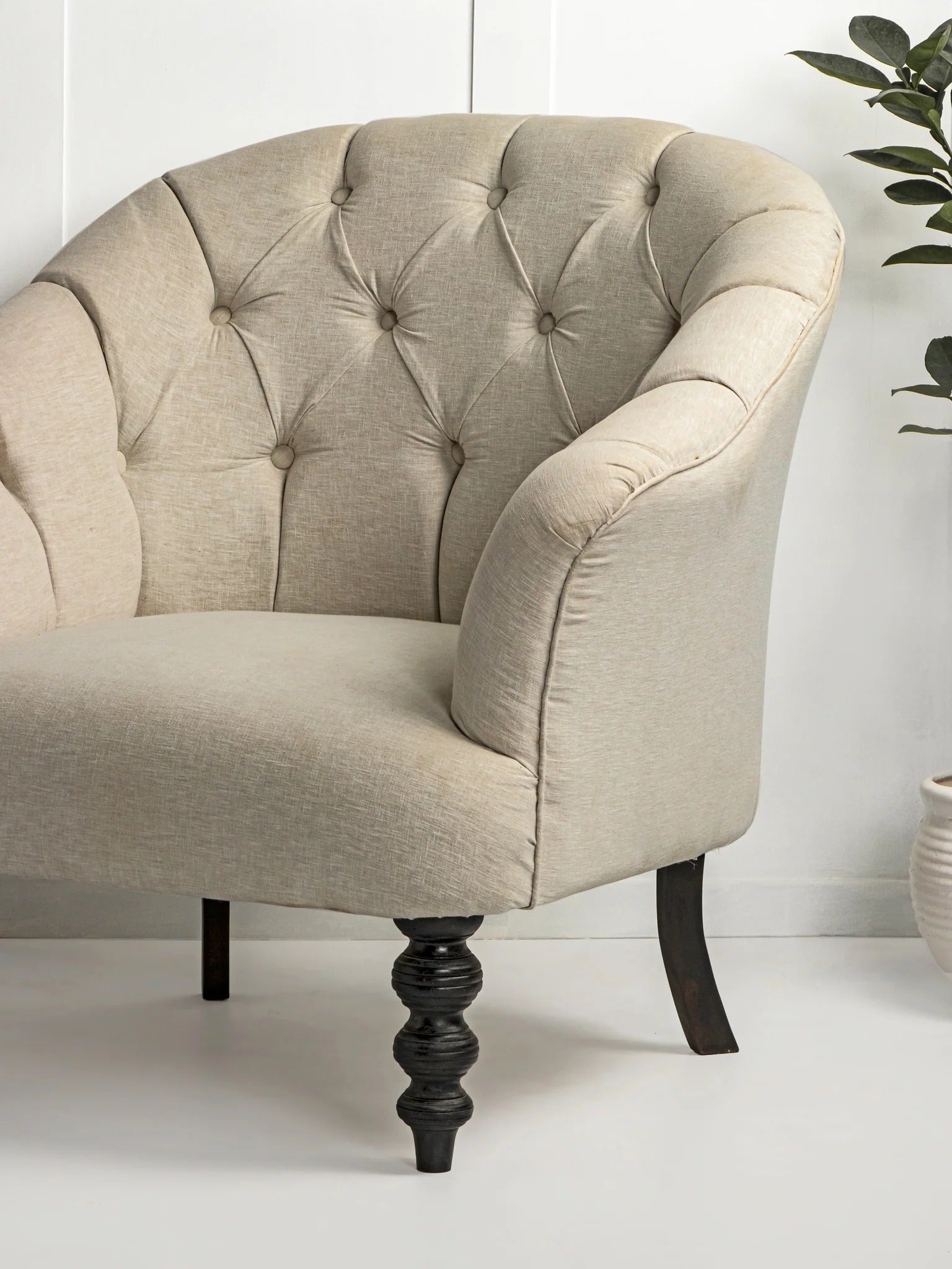 The Cloudshell Armchair