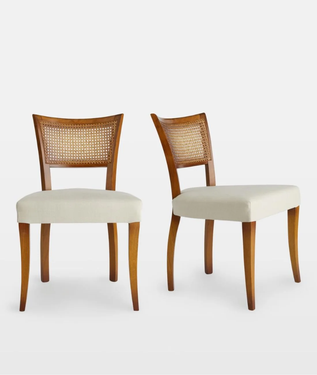 Classic Cane Luxe Dining Chair