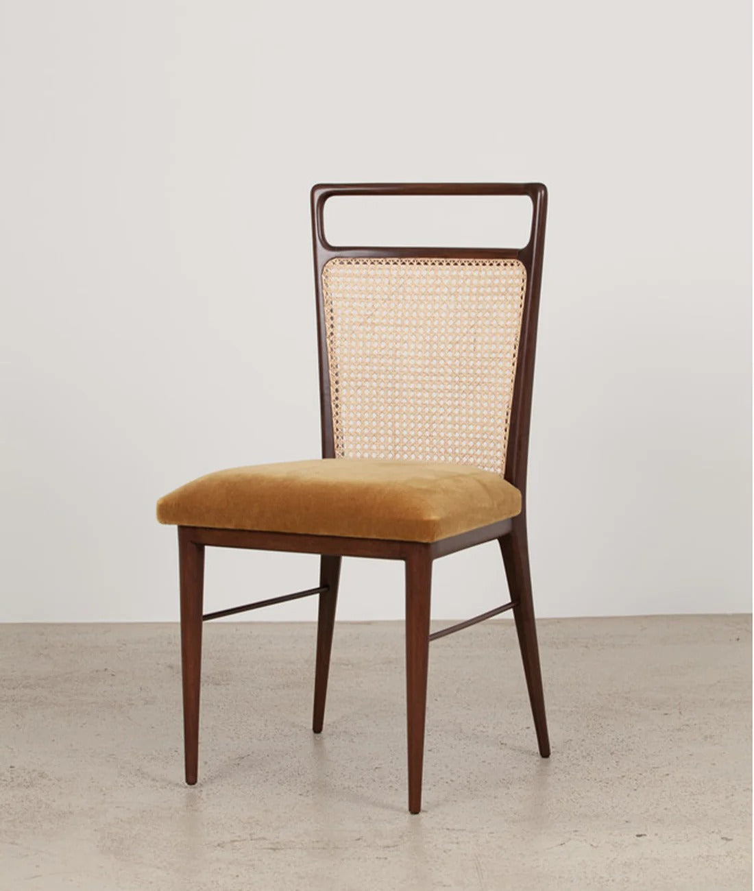 The Macello Cane-Back Dining Chair