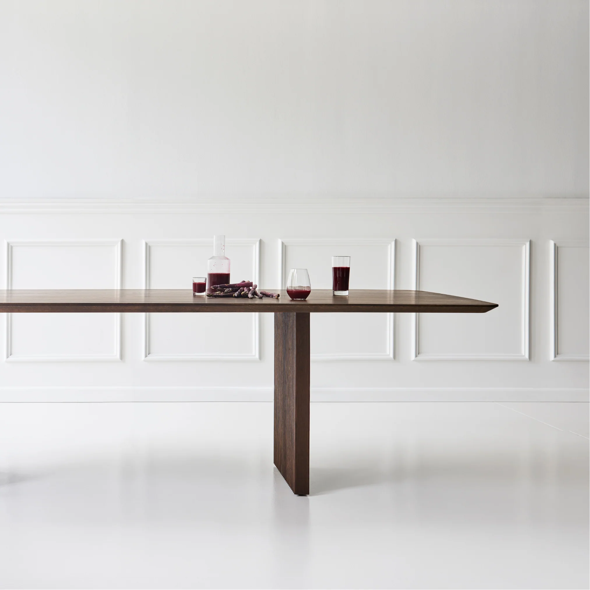 Rhombus Solid Wood Dining Table